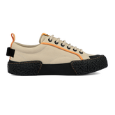 Superga 2660 Stripe Big Bumpers Tape Beige Light Orange Blazing Black